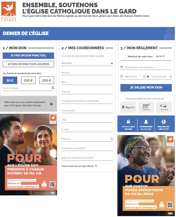 Denier de l'Eglise