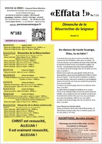 Dimanche de la Résurrection du Seigneur Dimanche de la Résurrection du Seigneur