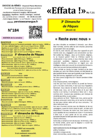 Dimanche de la Divine Miséricorde Dimanche de la Divine Miséricorde