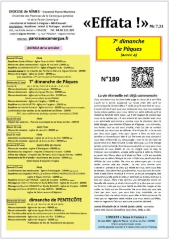 7e Dimanche de Pâques 7e Dimanche de Pâques