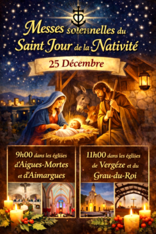 Horaires Messes et Célébrations