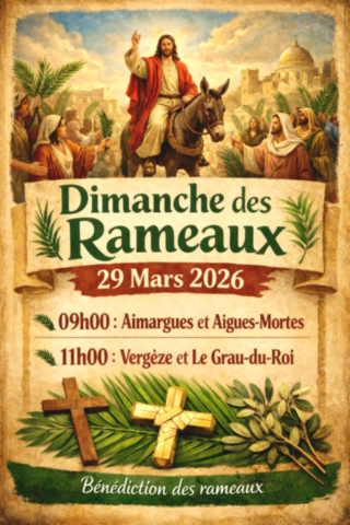 Dimanche des Rameaux et de la Passion du Seigneur Année A Dimanche des Rameaux et de la Passion du Seigneur Année A