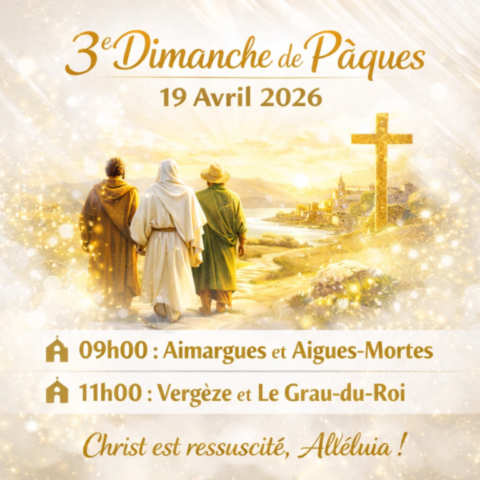 3e Dimanche de Pâques 3e Dimanche de Pâques