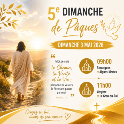 5e Dimanche de Pâques 5e Dimanche de Pâques