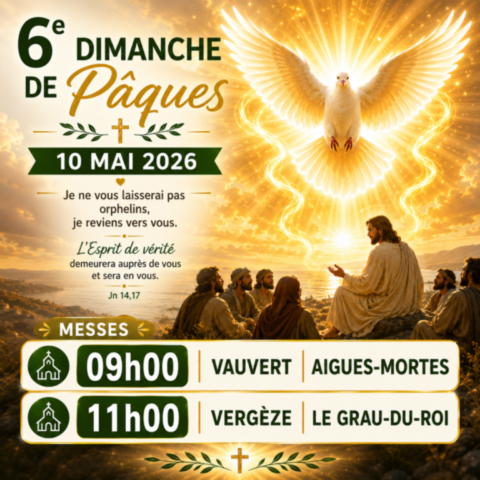6e Dimanche de Pâques 6e Dimanche de Pâques