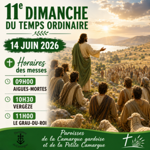 11e Dimanche du Temps Ordinaire 11e Dimanche du Temps Ordinaire