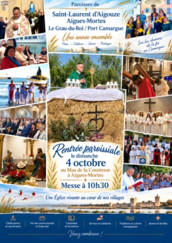 Rentrée paroisiale Rentrée paroisiale