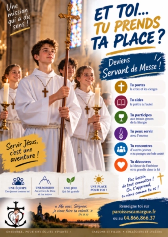 Servants Messe