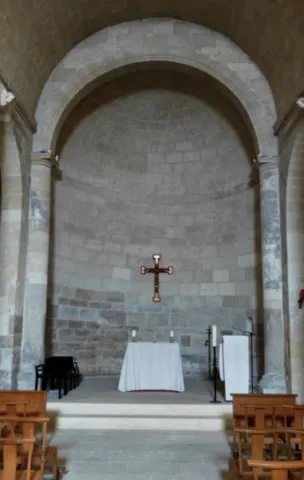 Eglise - Gallargues-le-Montueux