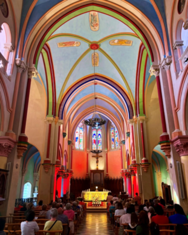 Eglise Aimargues - Intérieur