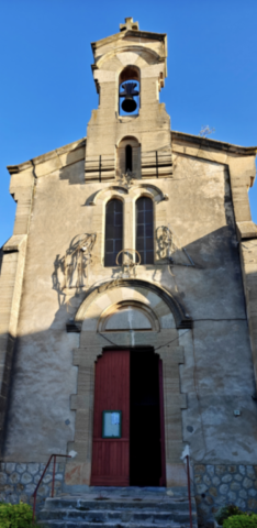 Eglise de Gallician